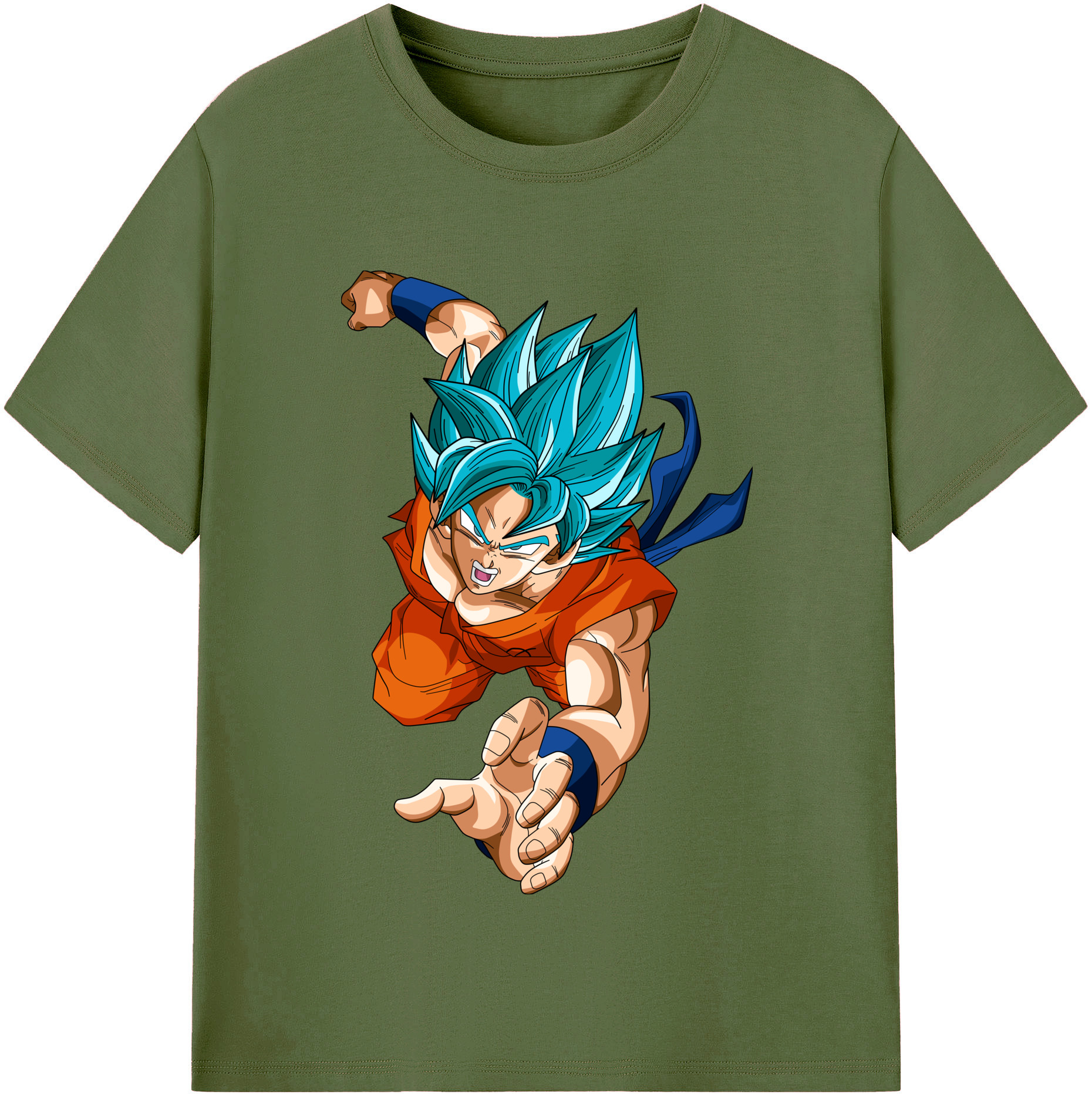 （画像用） ドラゴンボール ベジット DRAGON BALL Vegetto 綿100％半袖Tシャツ（フロントプリント）